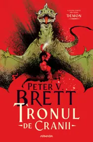 Tronul de Cranii (Seria DEMON, partea a IV-a)