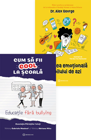 Pachet E cool sa dai atentie emotiilor