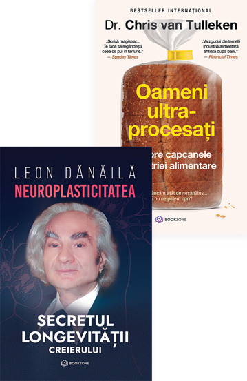 Pachet  Hraneste-ti trupul si mintea
