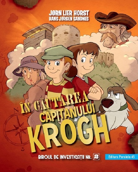 Biroul de investigatii nr. 2. In cautarea capitanului Krogh