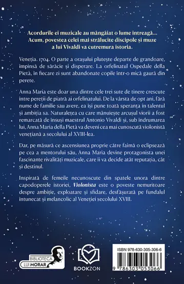 Pachet Culoarea marii, sunetul viorii