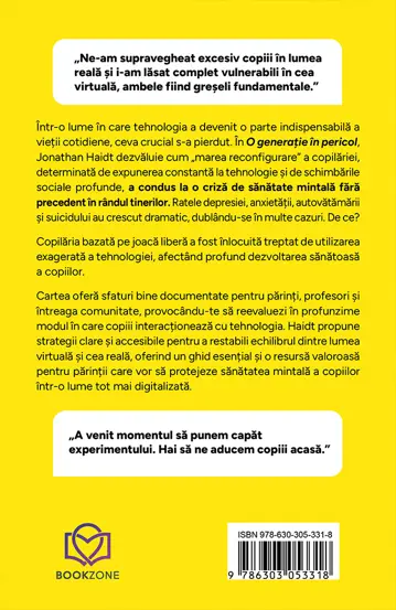 Pachet Generatia Offline: Recastiga-ti Atentia si Bucuria