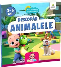 Descopăr animalele. Buna dimineata, draga gradinita!