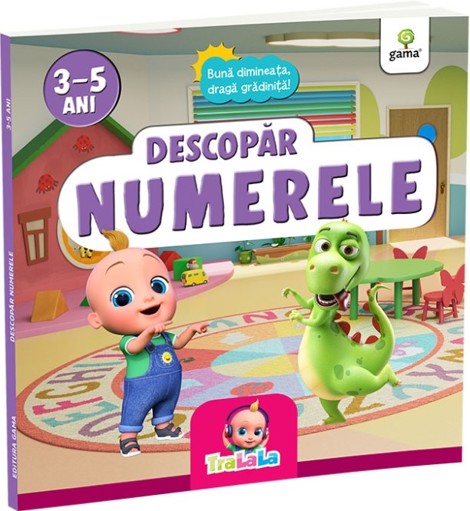 Descopar numerele. Buna dimineata, draga gradinita!