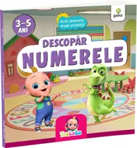 Descopăr numerele. Buna dimineata, draga gradinita!