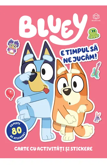 Pachet Biblioteca oficiala Bluey