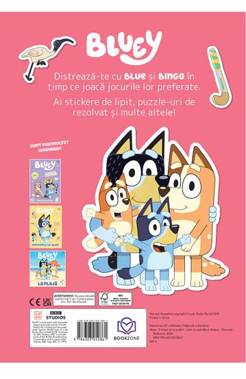 Pachet Marea colectie de aventuri Bluey 