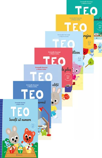 Pachet Invatam cu Teo