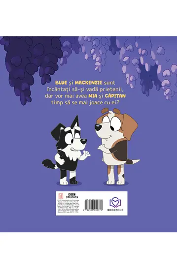Pachet Bluey – aventuri pentru cei mici