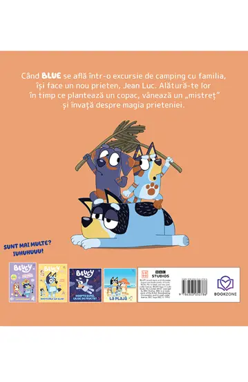 Pachet Bluey – aventuri pentru cei mici