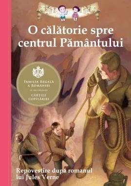 O calatorie spre centrul Pamantului. 