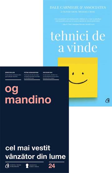 Pachet Cum sa vinzi orice, oricui