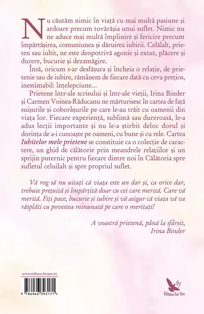 Pana la sfarsit + Iubitelor mele prietene