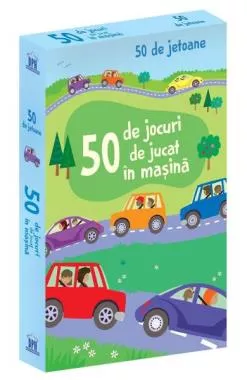 50 de jocuri de jucat in masina