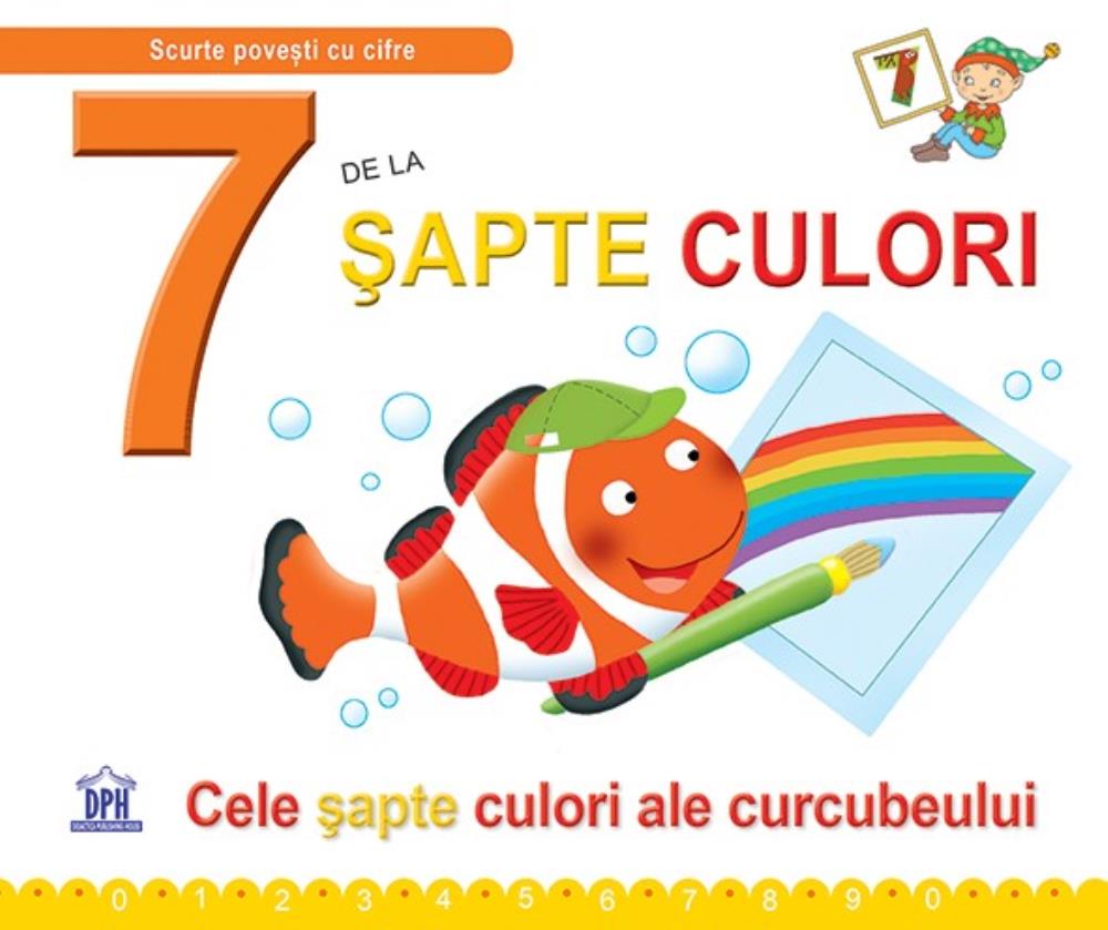 7 de la Sapte culori - Cartonata