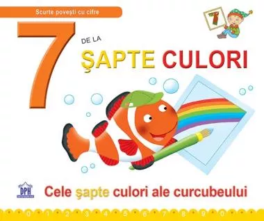 7 de la Sapte culori - Cartonata