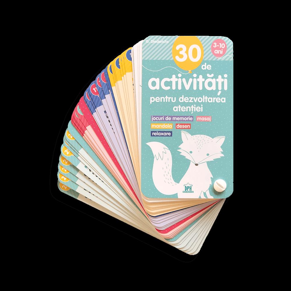30 de Activitati pentru dezvoltarea atentiei
