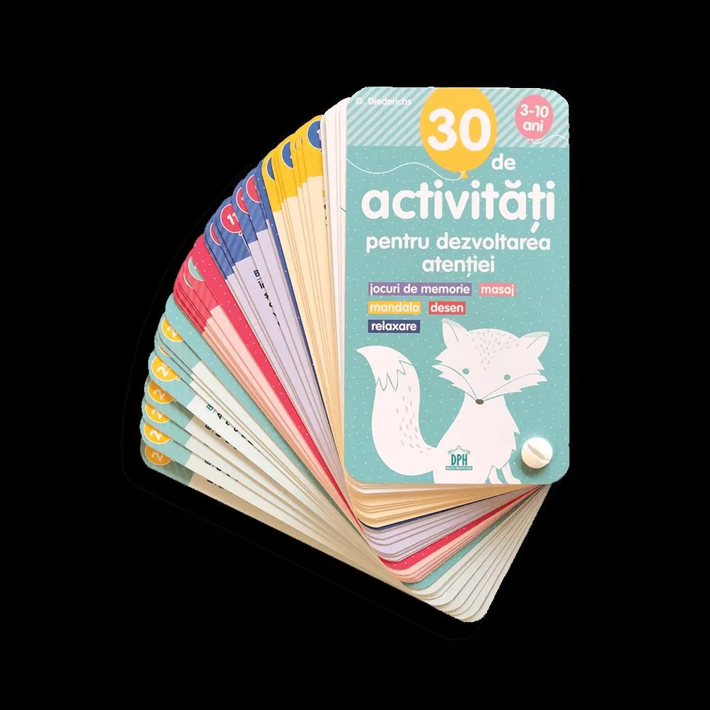30 de Activitati pentru dezvoltarea atentiei