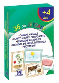 36 de Jetoane - Oameni, Animale, Plante, Fenomene, Igienă, Anotimpuri