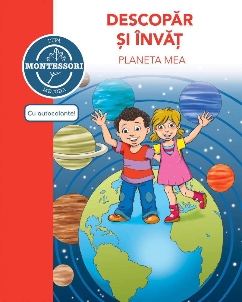 Descopar si invat planeta mea