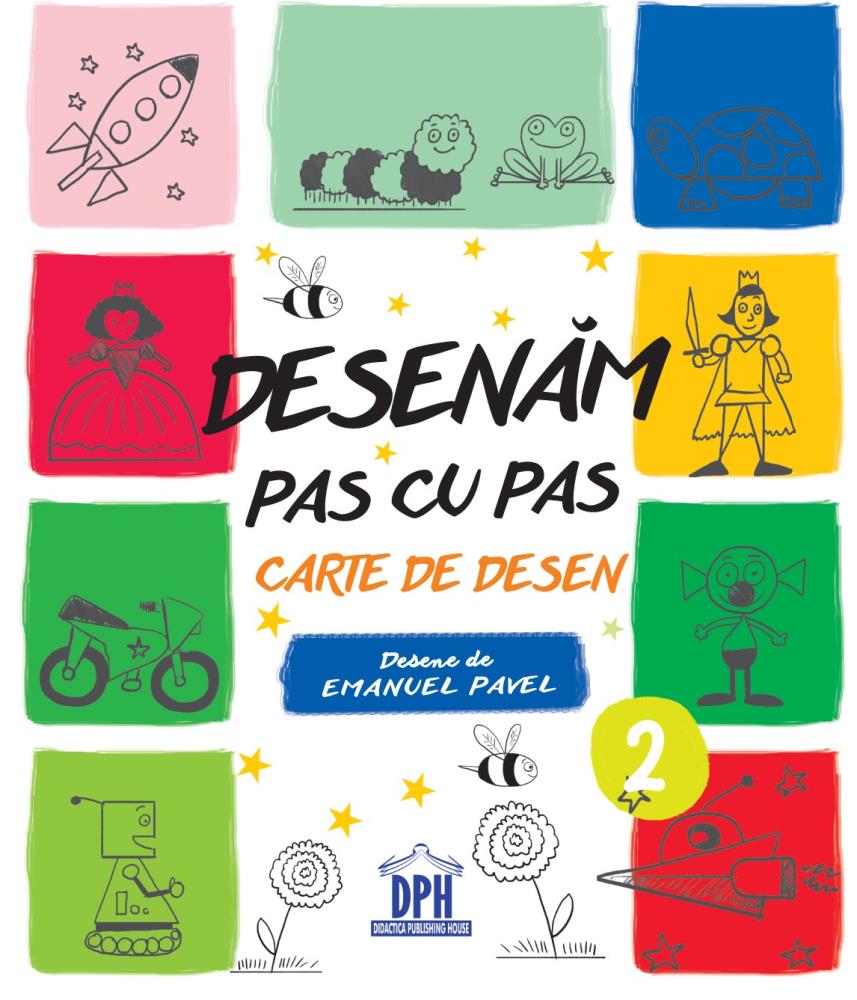 Desenam pas cu pas Vol. 2