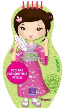 Desenez păpușile mele - Japoneze - cu Akiko