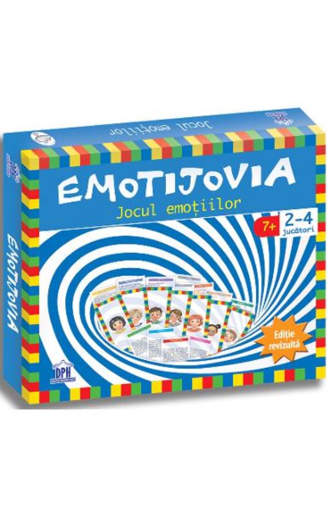 Emotijovia. Jocul emotiilor (Editie revizuita)