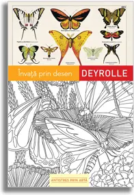 Invata prin desen - Deyrolle - Antistres prin arta