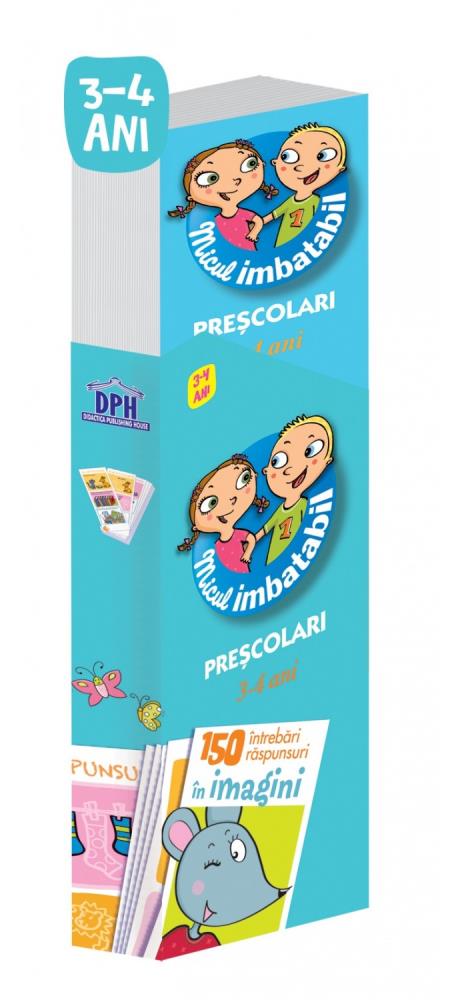 Micul imbatabil - Intrebari si raspunsuri - 3-4 Ani