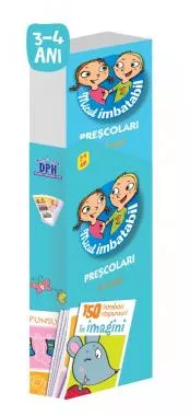 Micul imbatabil - Intrebări și răspunsuri - 3-4 Ani