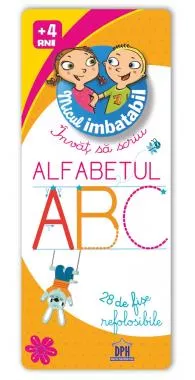 Micul Imbatabil - Învăț să scriu - Alfabetul