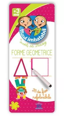 Micul Imbatabil - Învăț să trasez - Forme geometrice