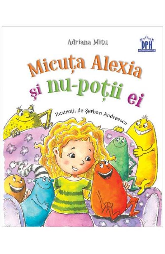 Micuta Alexia si nu-potii ei