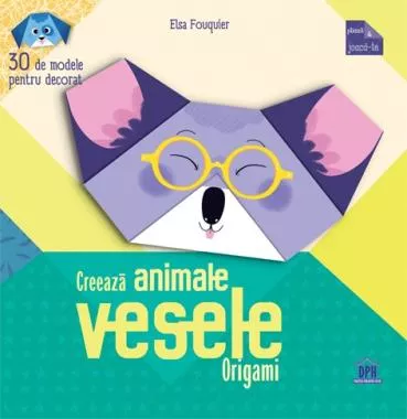 Origami - Creează animale vesele