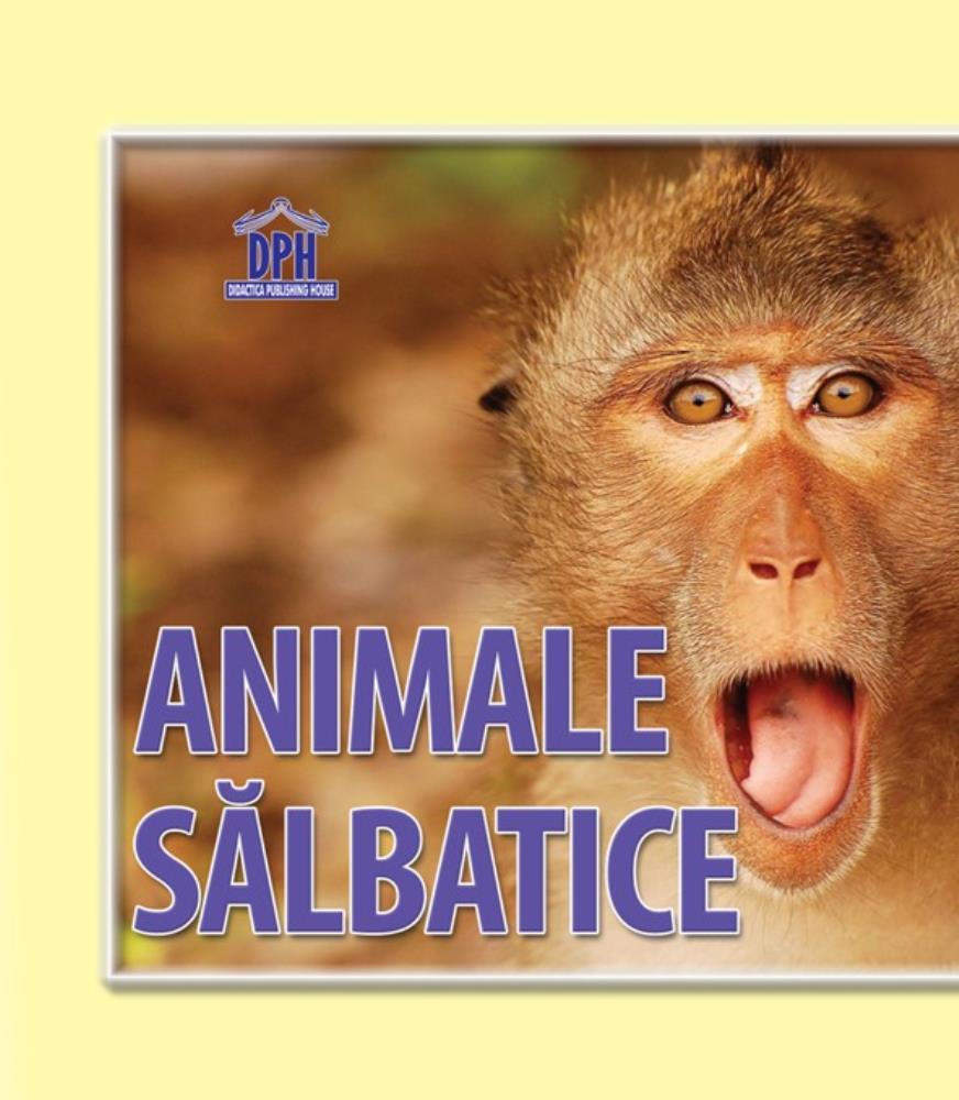 Carti pliate - Animale salbatice
