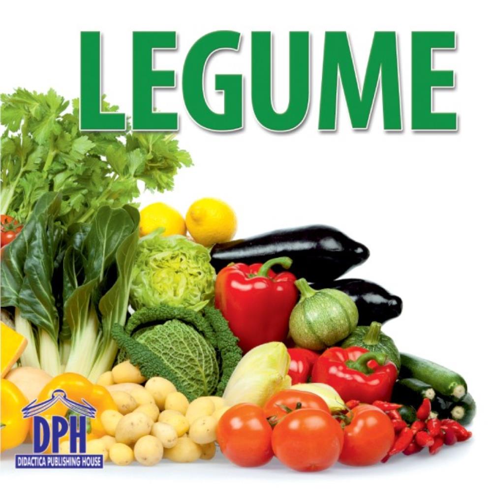 Carti pliate - Legume