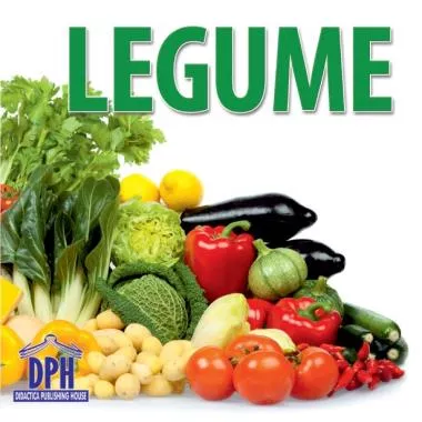 Carti pliate - Legume