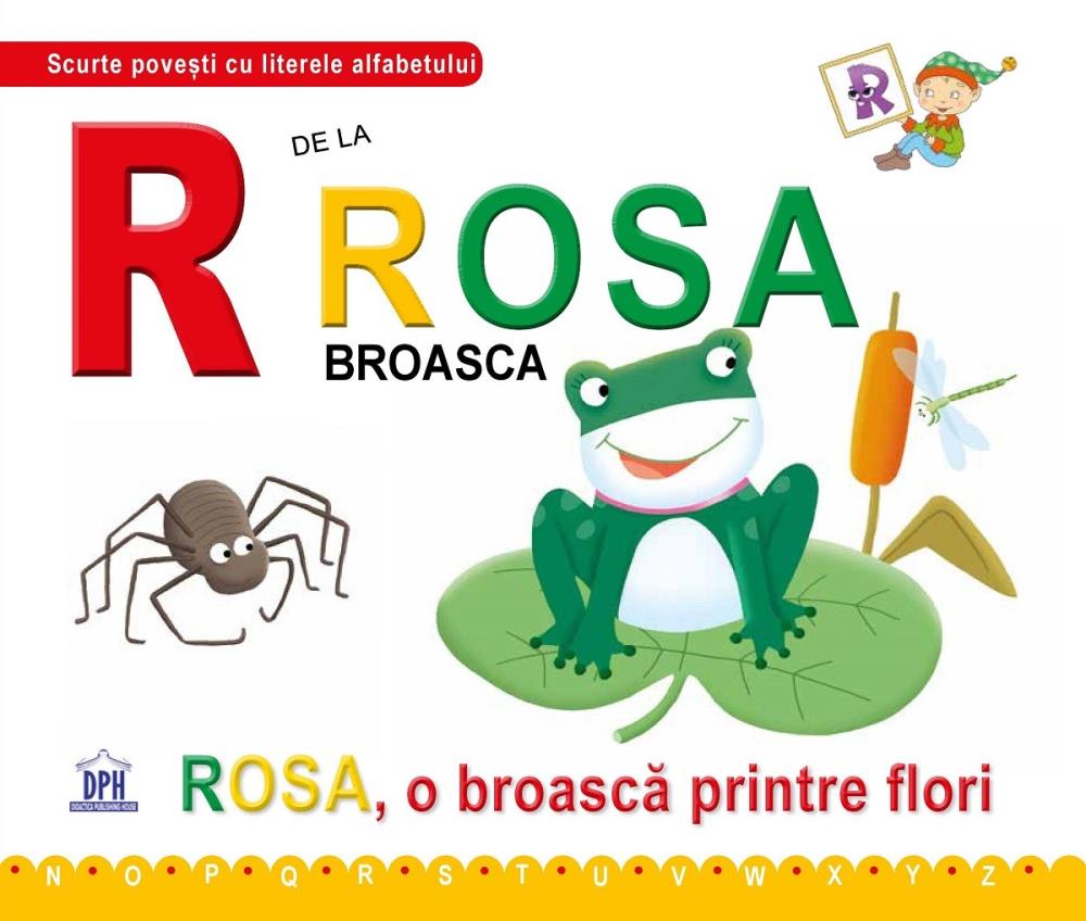 R de la Rosa, Broasca - Necartonata