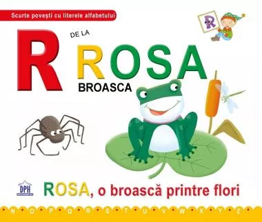 R de la Rosa, Broasca - Necartonata