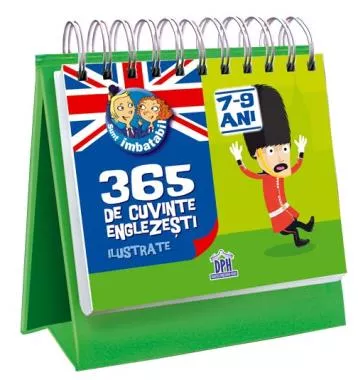 Sunt imbatabil - 365 de cuvinte Englezesti ilustrate - 7-9 Ani