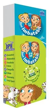 Sunt imbatabil - Întrebări și răspunsuri - 9-10 Ani - Vol. I