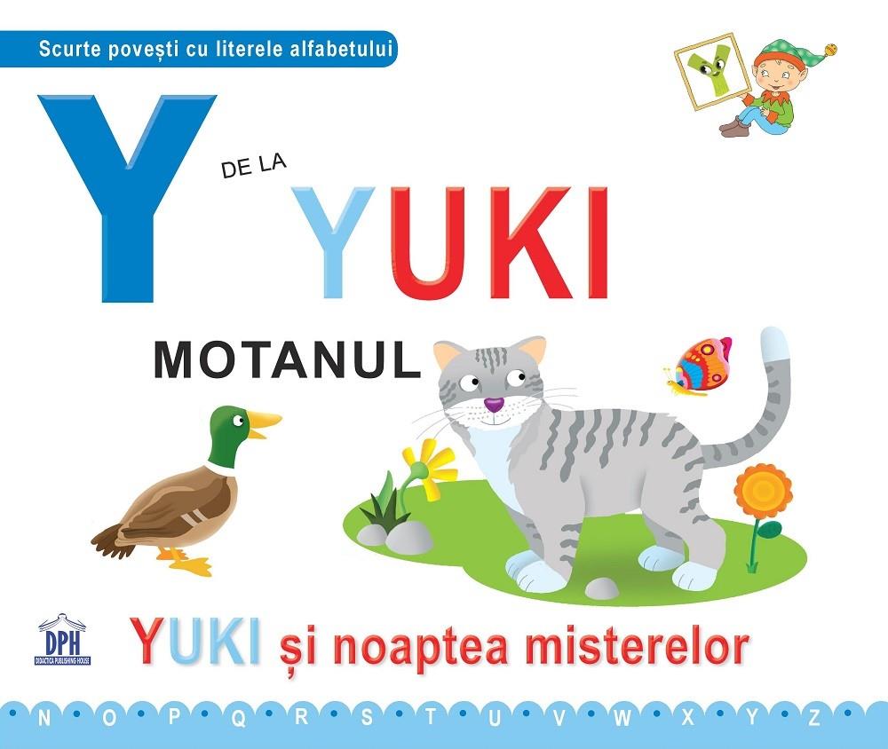 Y de la Yuki, motanul - Cartonata