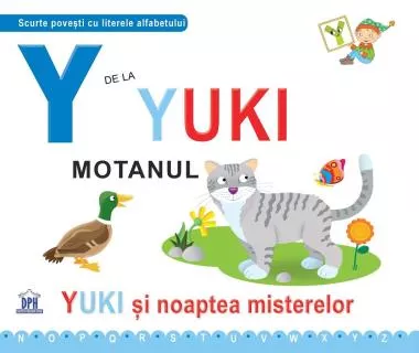 Y de la Yuki, motanul - Cartonata