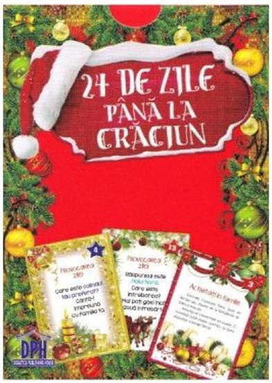24 de zile pana la Craciun. 24 de jetoane
