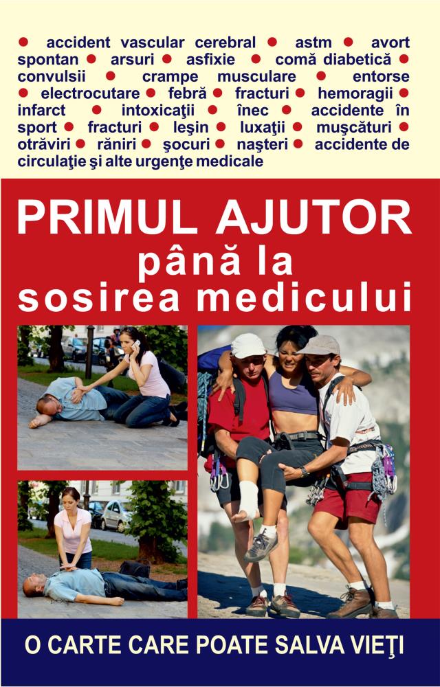 Primul ajutor pana la sosirea medicului