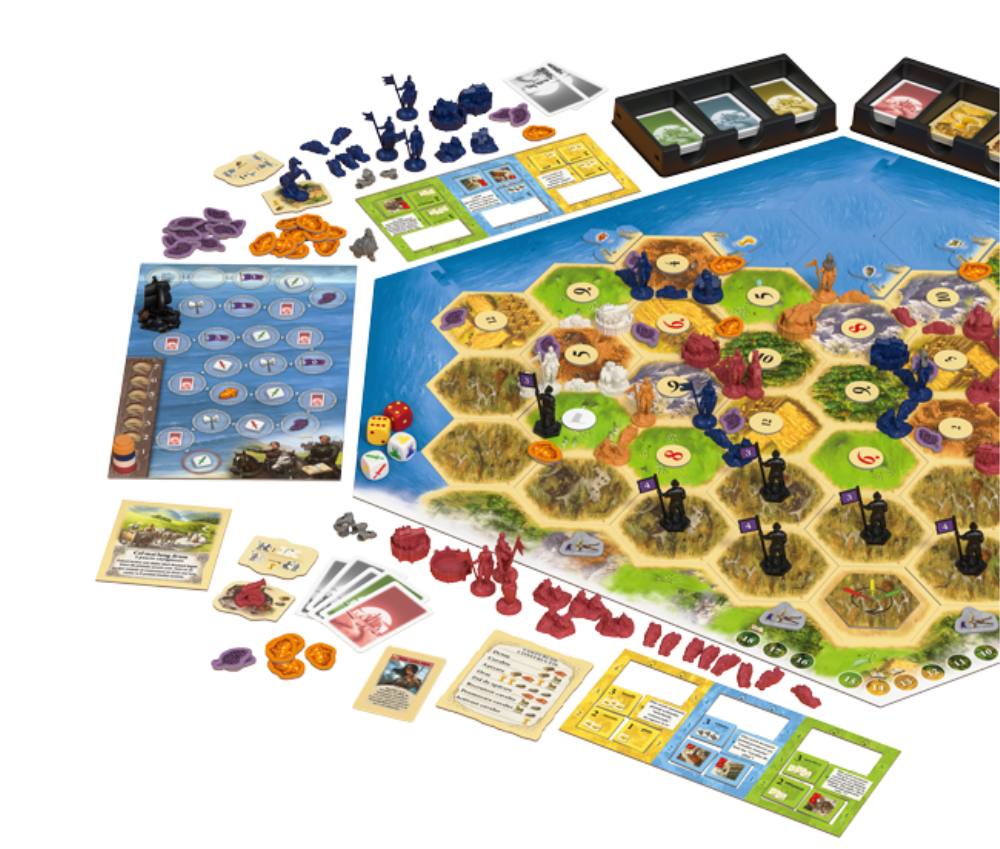 Catan - Legenda Cuceritorilor
