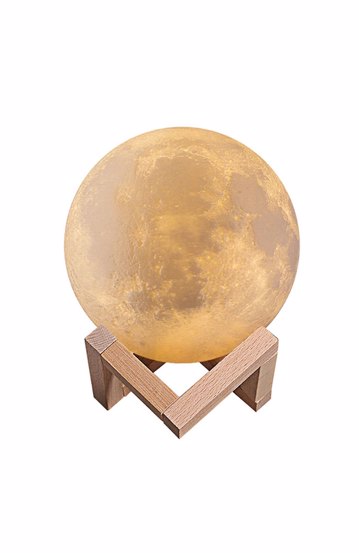 Lampa Luna Plina 3D