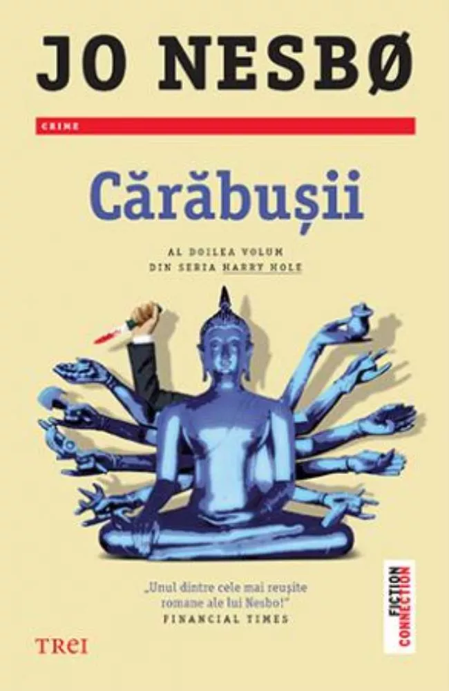 Carabusii. Seria Harry Hole Vol.2