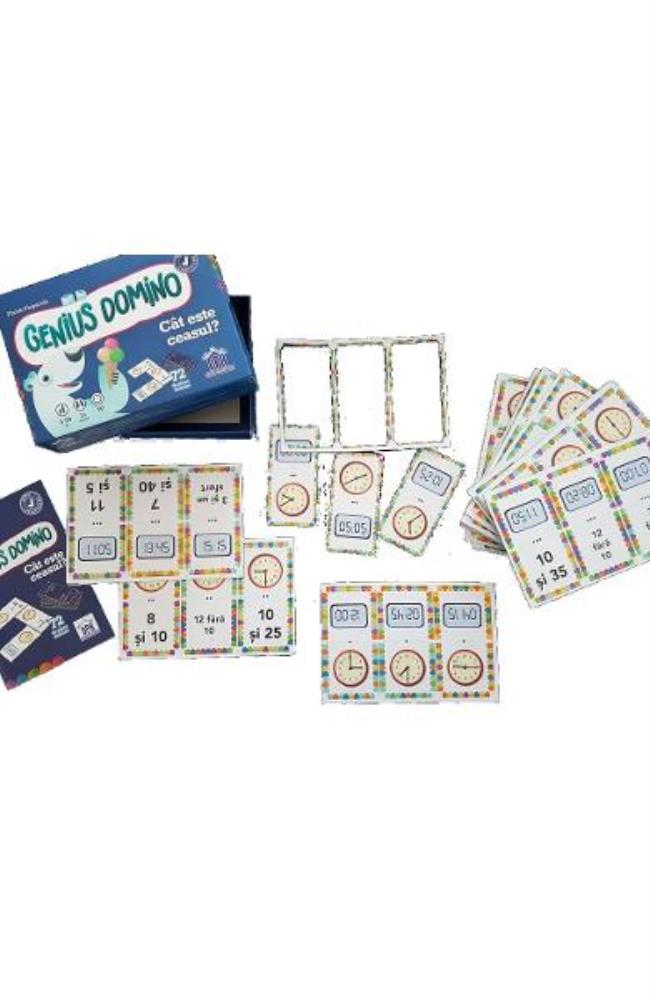 Genius Domino. Cat este ceasul?