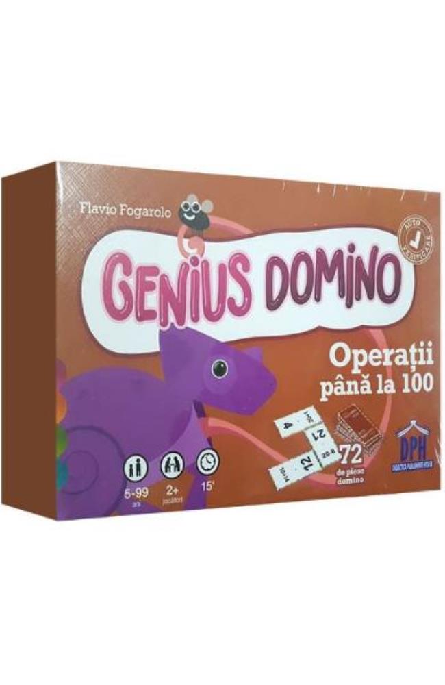 Genius Domino. Operatii pana la 100